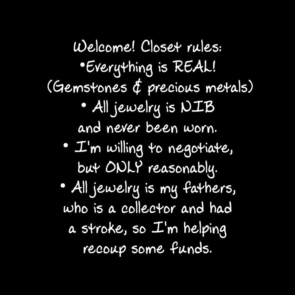 Welcome to my closet!!!